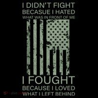 Fight For Your Loved Ones Veteran Women's Hoodie thumb 2