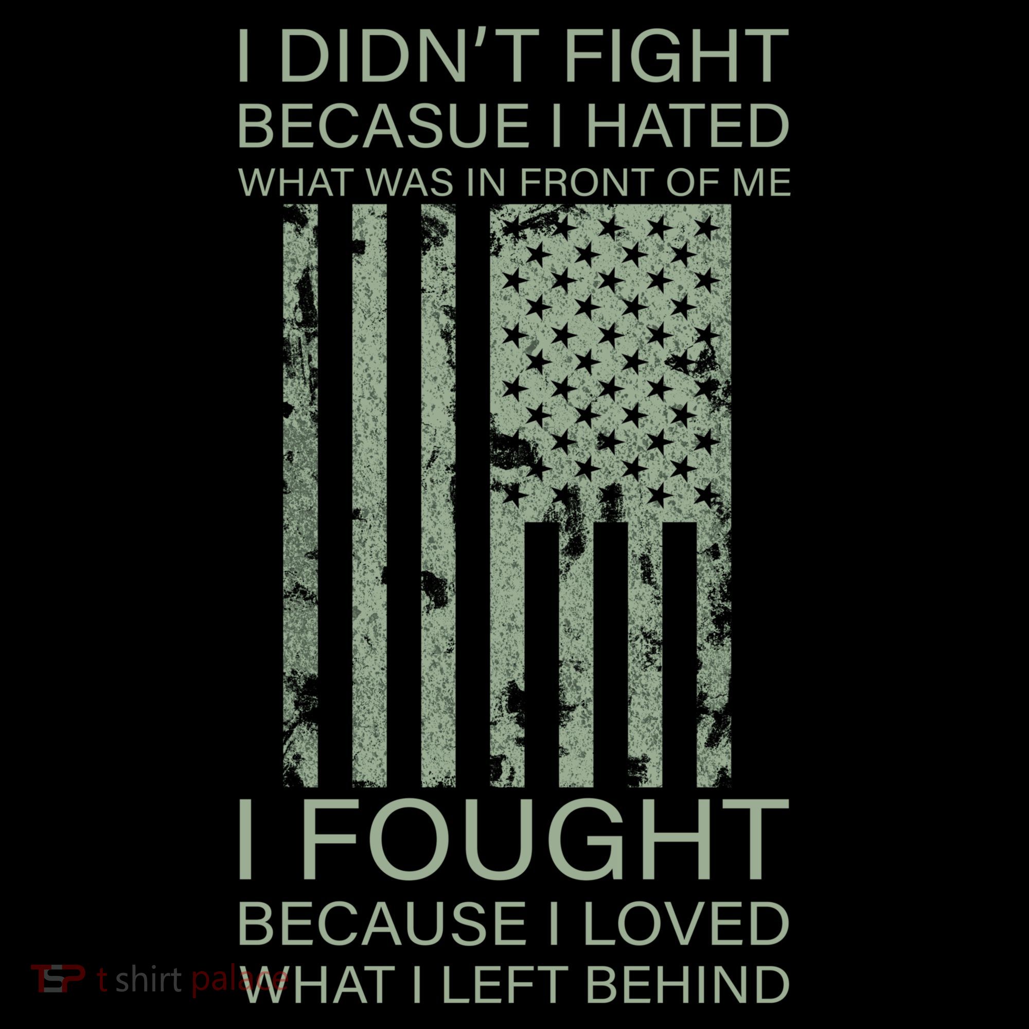 Fight For Your Loved Ones Veteran Women's Hoodie