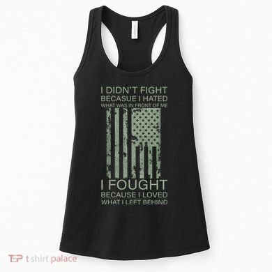 Fight For Your Loved Ones Veteran Women's Tank Top