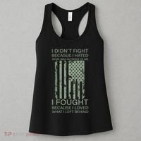 Fight For Your Loved Ones Veteran Women's Tank Top thumb 3