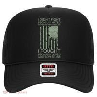 Fight For Your Loved Ones Veteran Hat thumb 0