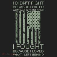 Fight For Your Loved Ones Veteran Hat thumb 2