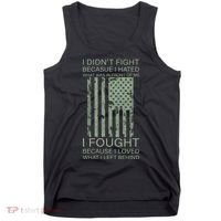 Fight For Your Loved Ones Veteran Tank Top thumb 0