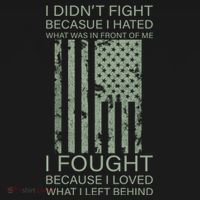 Fight For Your Loved Ones Veteran Women's Long Sleeve Shirt thumb 2