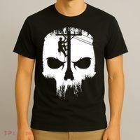 Lineman Worker Journeyman Skull Line Man Patriotic Labor Day T-Shirt thumb 3