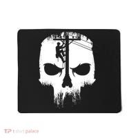 Lineman Worker Journeyman Skull Line Man Patriotic Labor Day Mousepad thumb 0