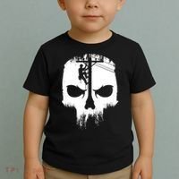 Lineman Worker Journeyman Skull Line Man Patriotic Labor Day Toddler T-Shirt thumb 2