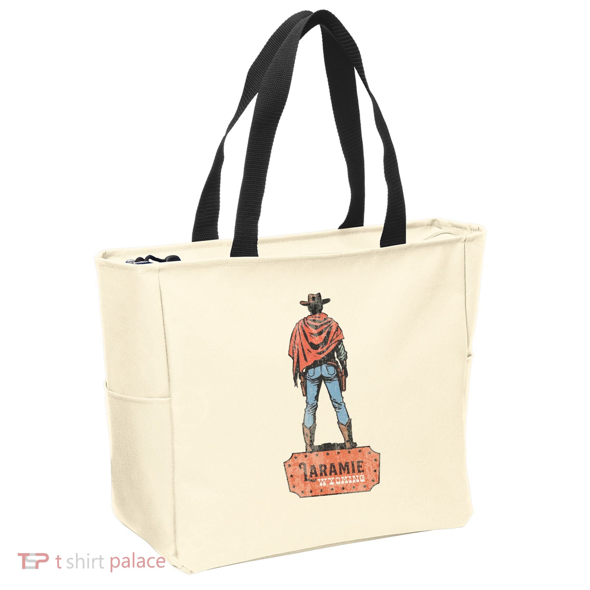 Laramie Wyoming Tote Bag