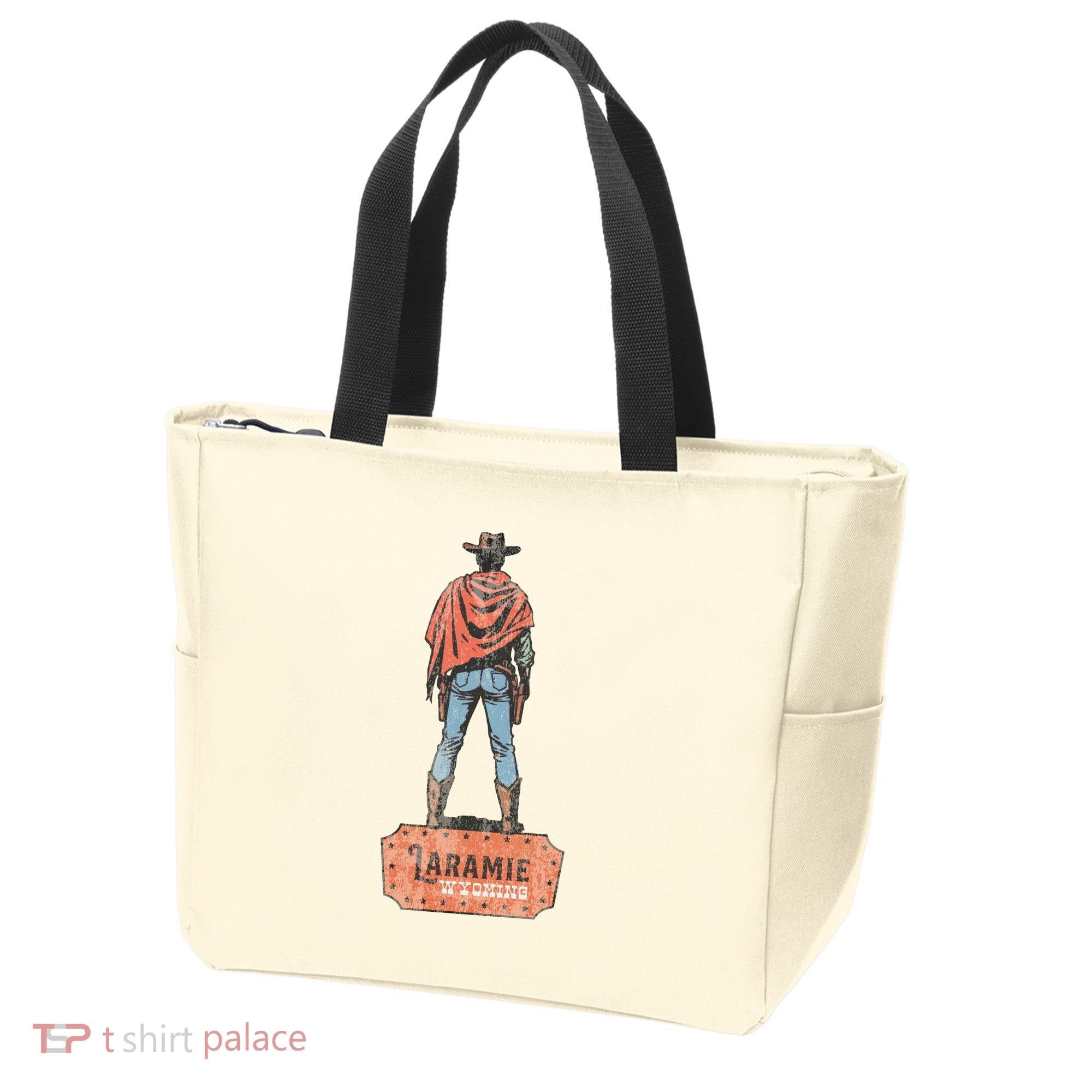 Laramie Wyoming Tote Bag