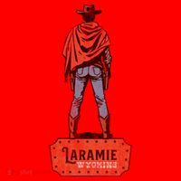 Laramie Wyoming Santa Hat thumb 1
