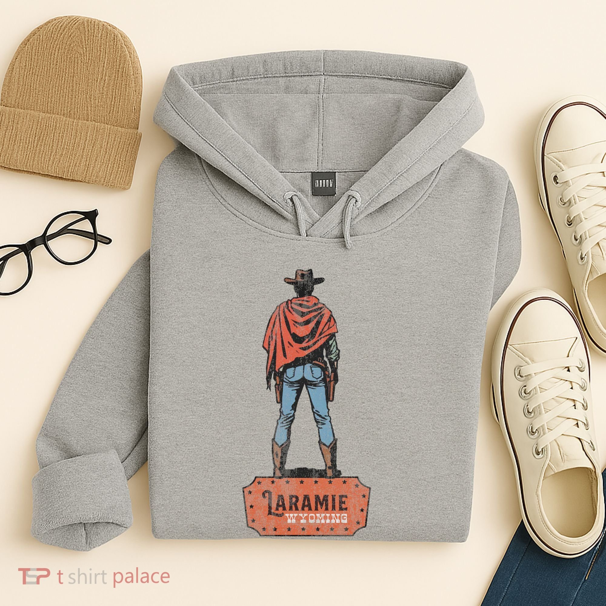 Laramie Wyoming Hoodie