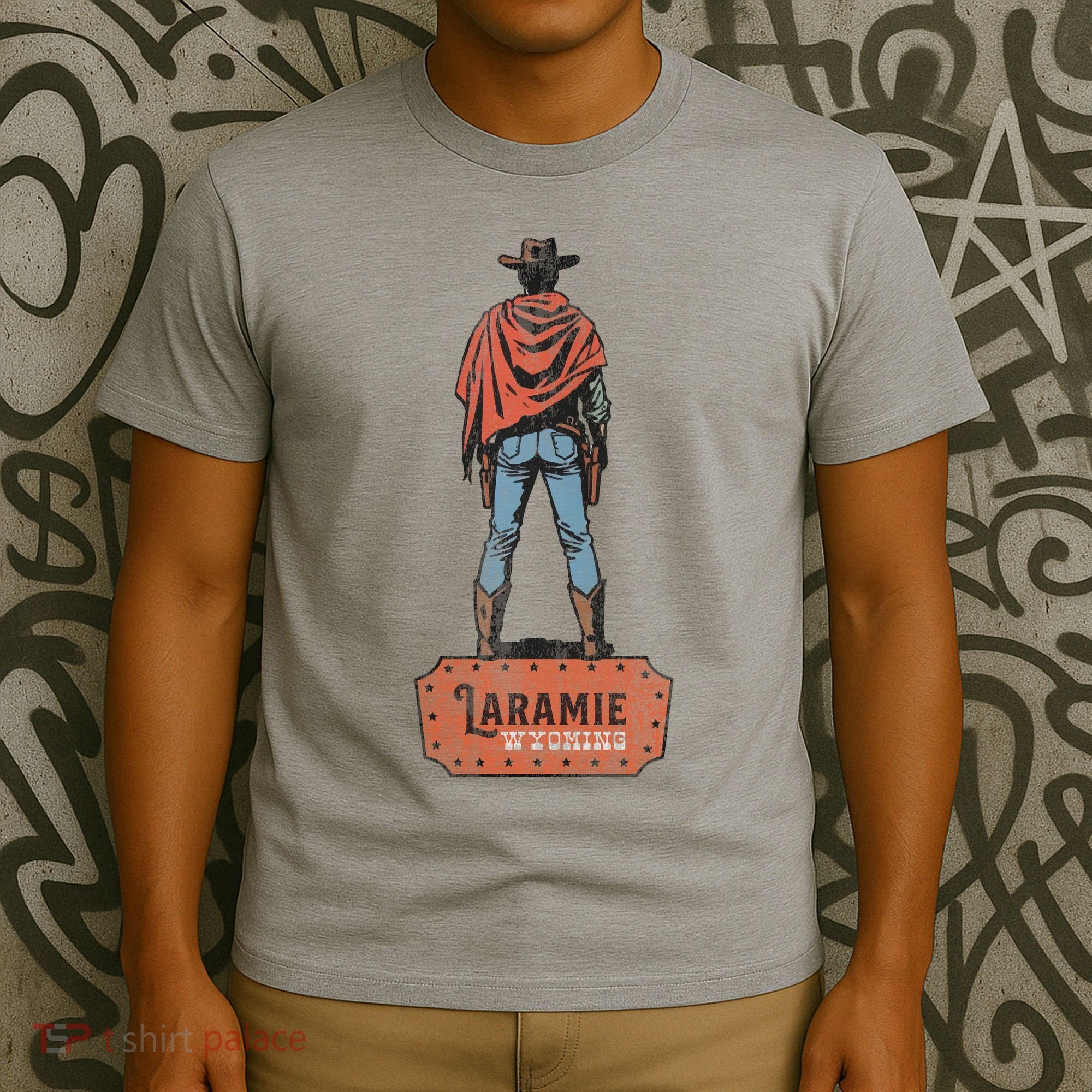 Laramie Wyoming T-Shirt