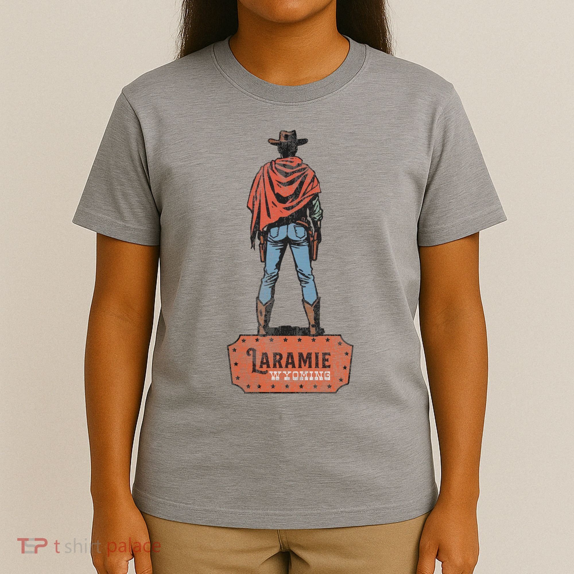 Laramie Wyoming T-Shirt