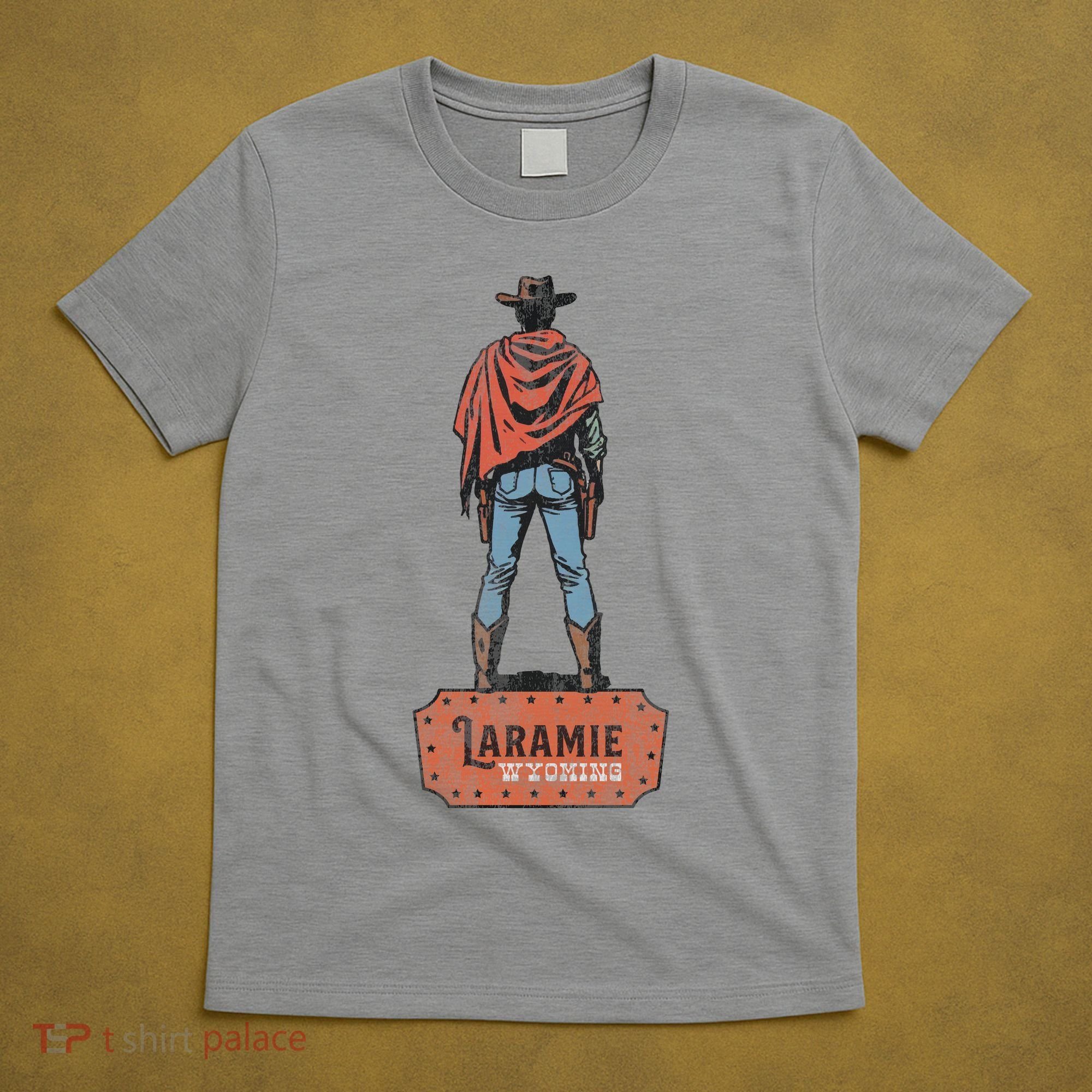 Laramie Wyoming T-Shirt