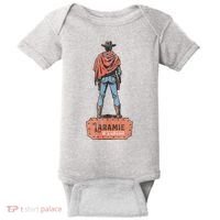 Laramie Wyoming Baby Bodysuit thumb 0