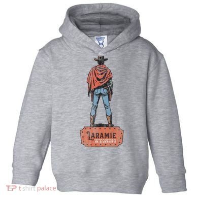 Laramie Wyoming Toddler Hoodie