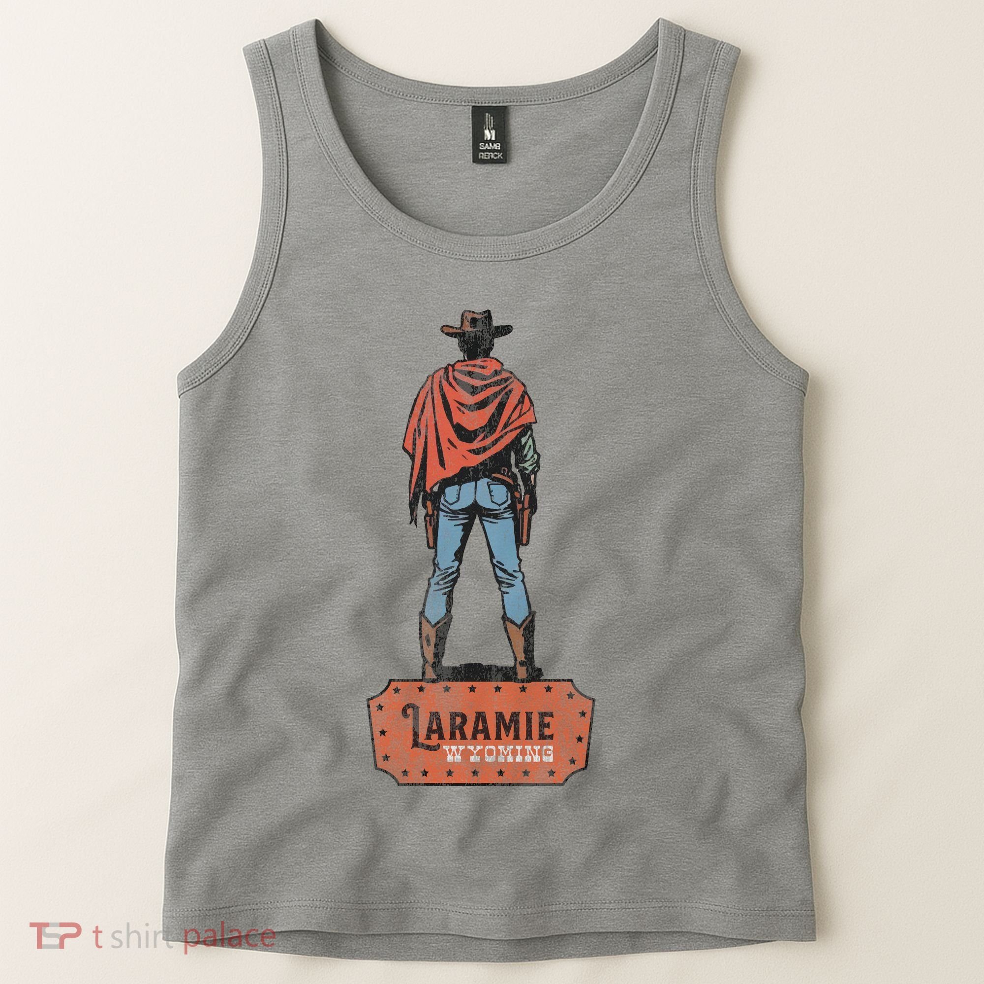 Laramie Wyoming Tank Top
