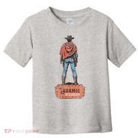 Laramie Wyoming Toddler T-Shirt thumb 0