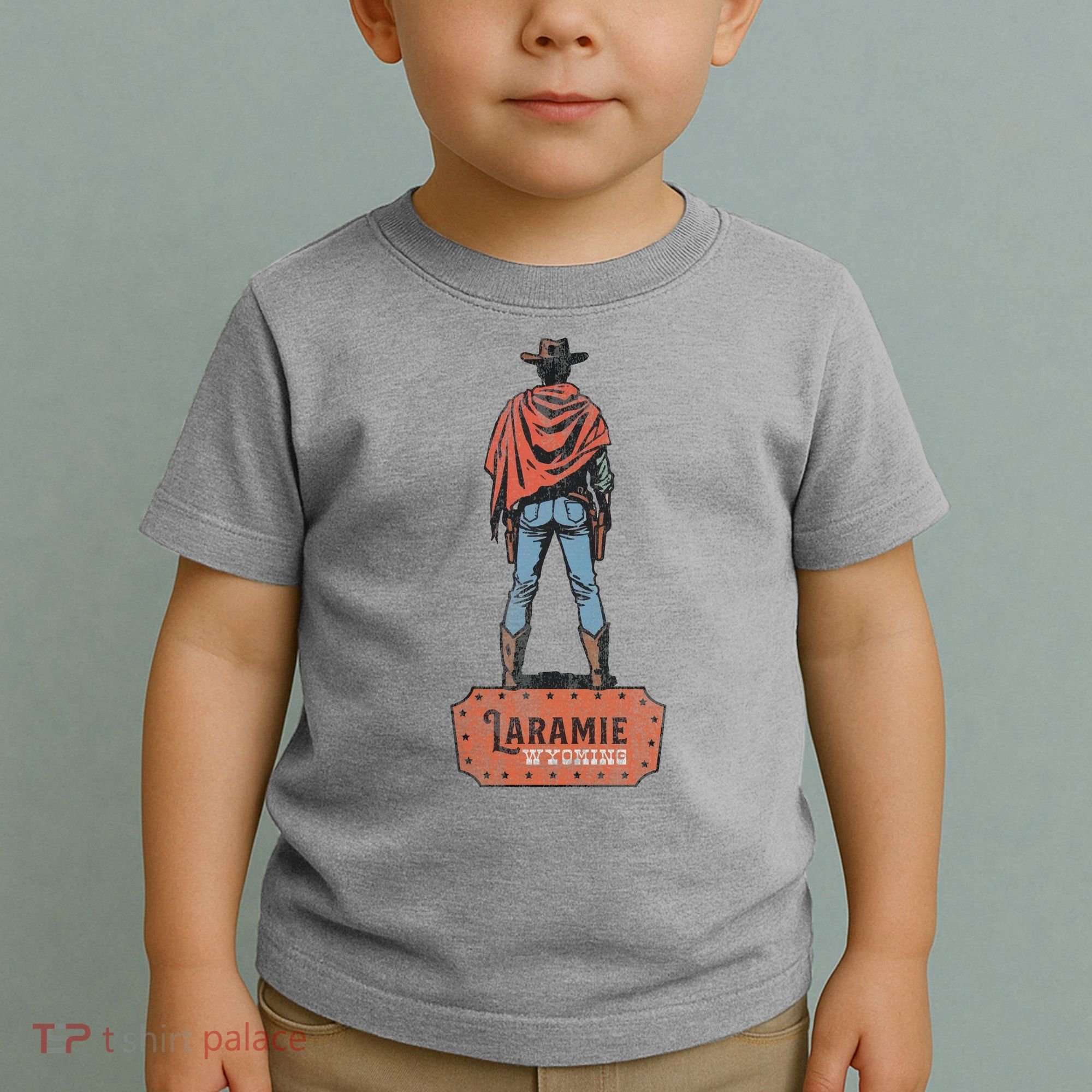 Laramie Wyoming Toddler T-Shirt