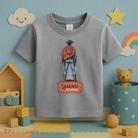 Laramie Wyoming Toddler T-Shirt thumb 3