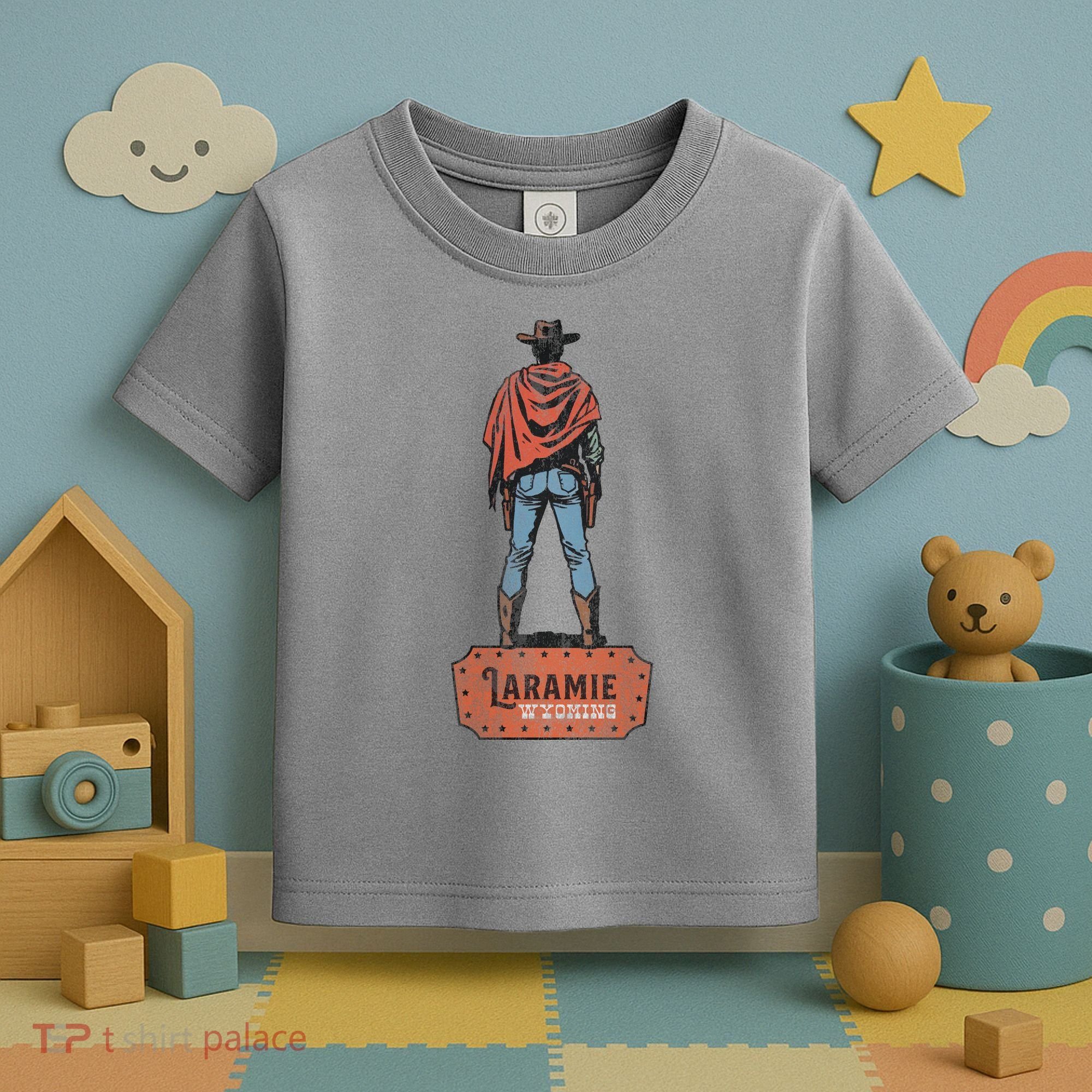 Laramie Wyoming Toddler T-Shirt
