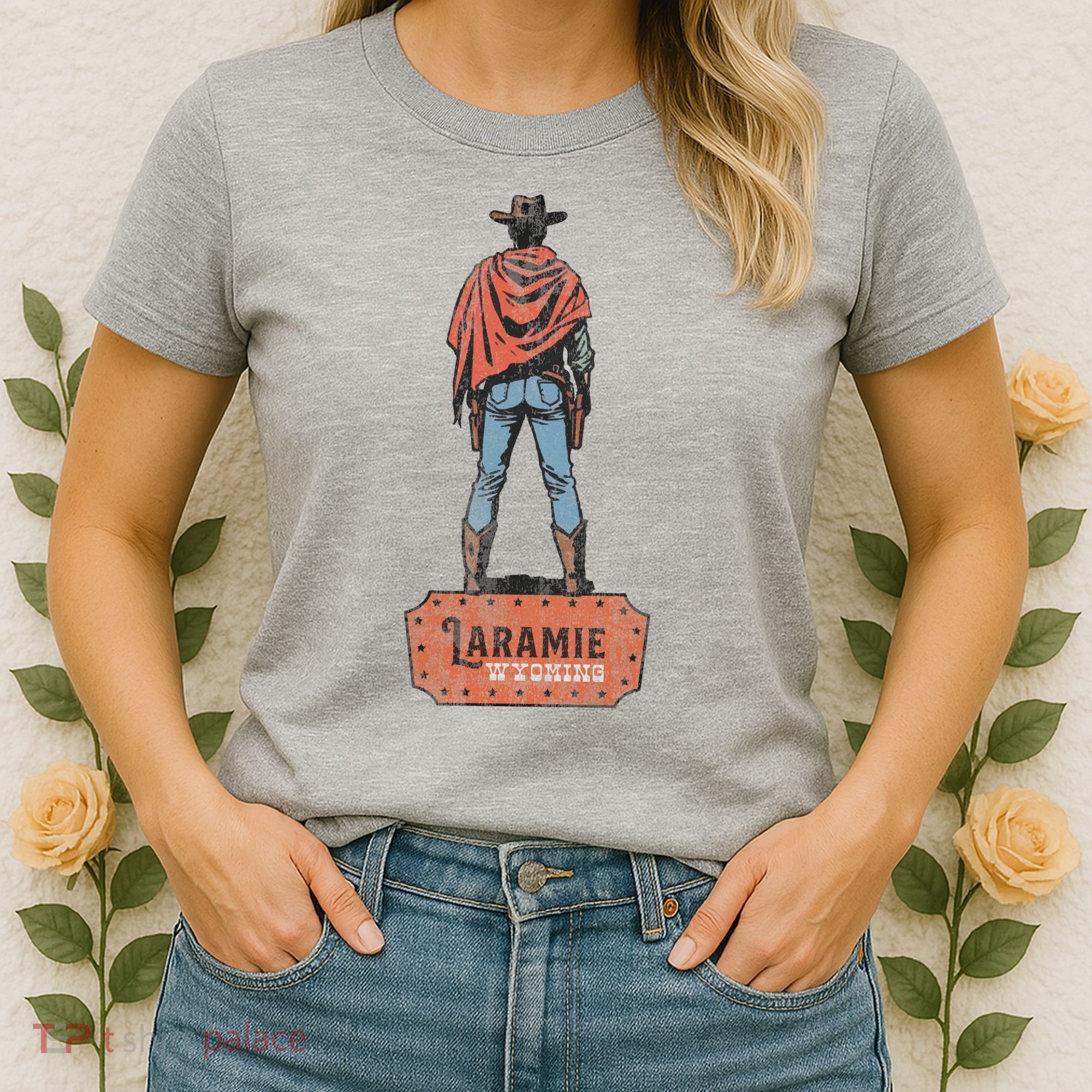 Laramie Wyoming Women's T-Shirt