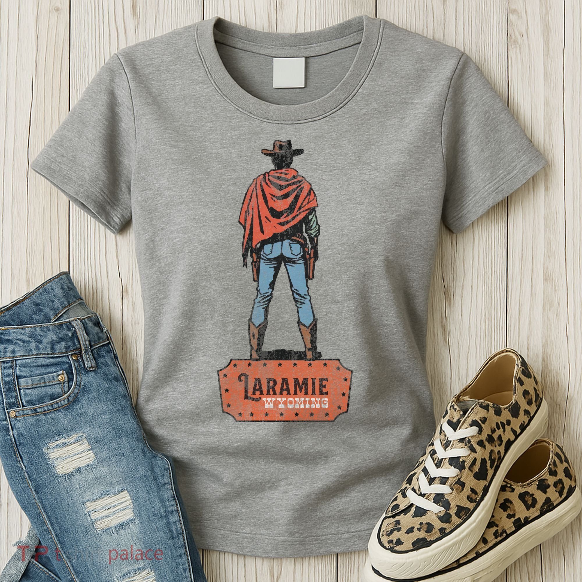 Laramie Wyoming Women's T-Shirt