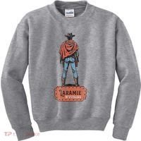 Laramie Wyoming Kids Sweatshirt thumb 0
