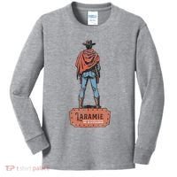 Laramie Wyoming Kids Long Sleeve Shirt thumb 0