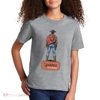 Laramie Wyoming Kids T-Shirt thumb 2