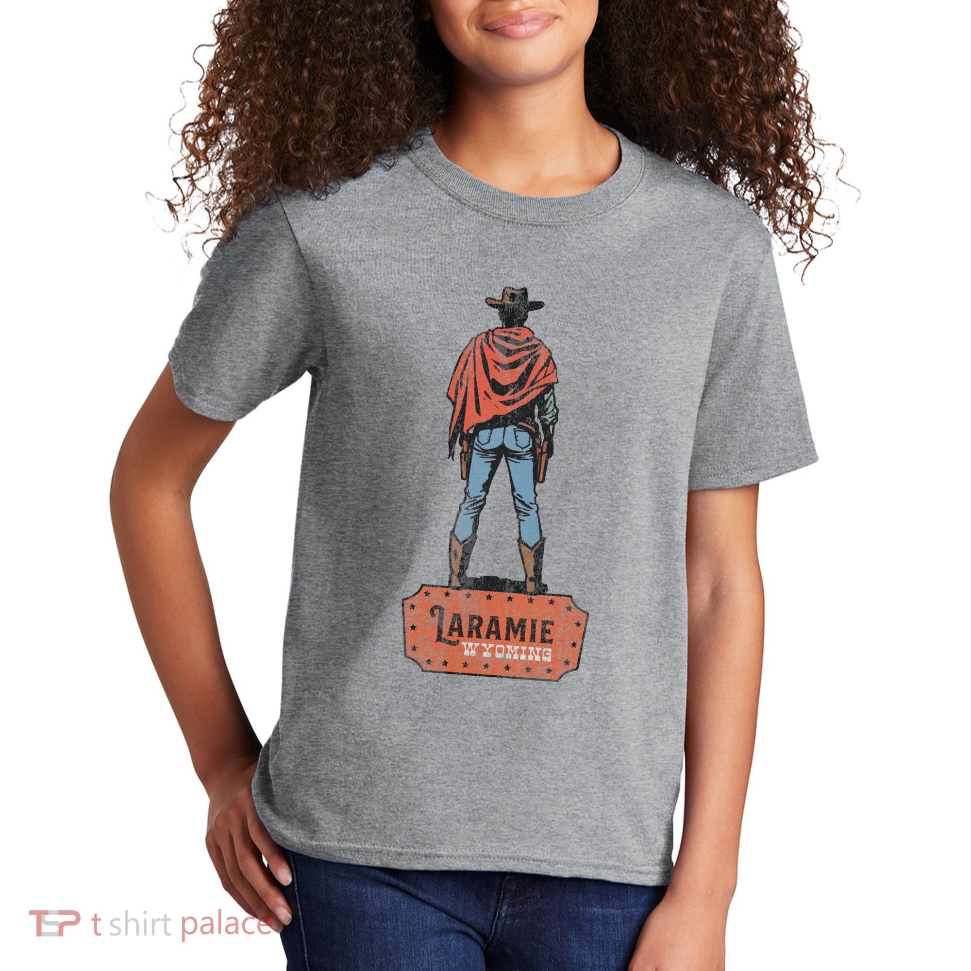 Laramie Wyoming Kids T-Shirt