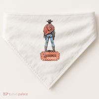Laramie Wyoming USA-Made Doggie Bandana thumb 0