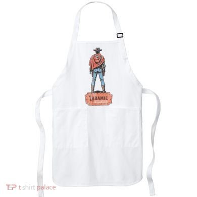 Laramie Wyoming Apron