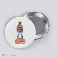 Laramie Wyoming Button thumb 0