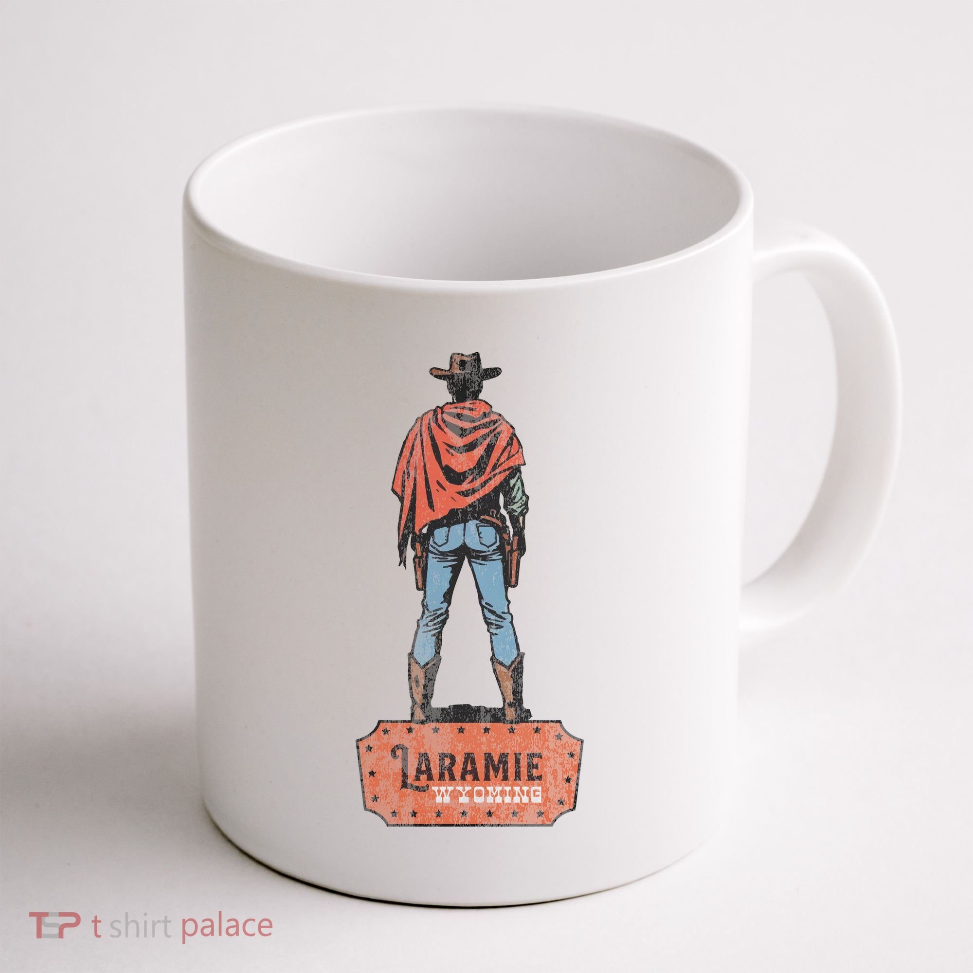 Laramie Wyoming Coffee Mug