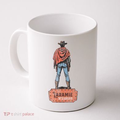 Laramie Wyoming Coffee Mug