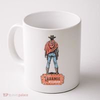 Laramie Wyoming Coffee Mug thumb 0