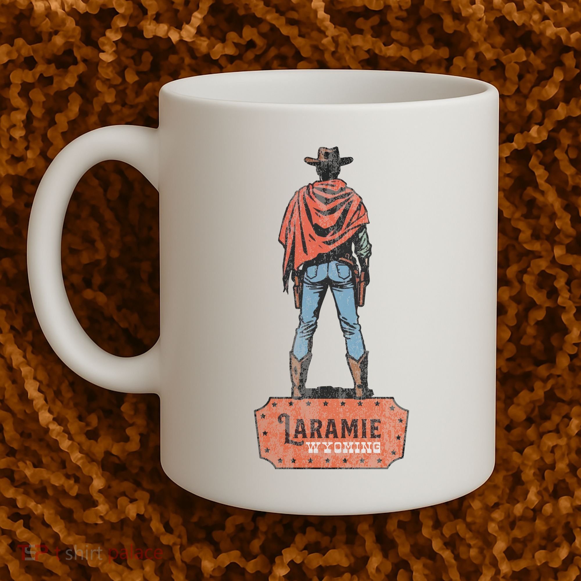 Laramie Wyoming Coffee Mug