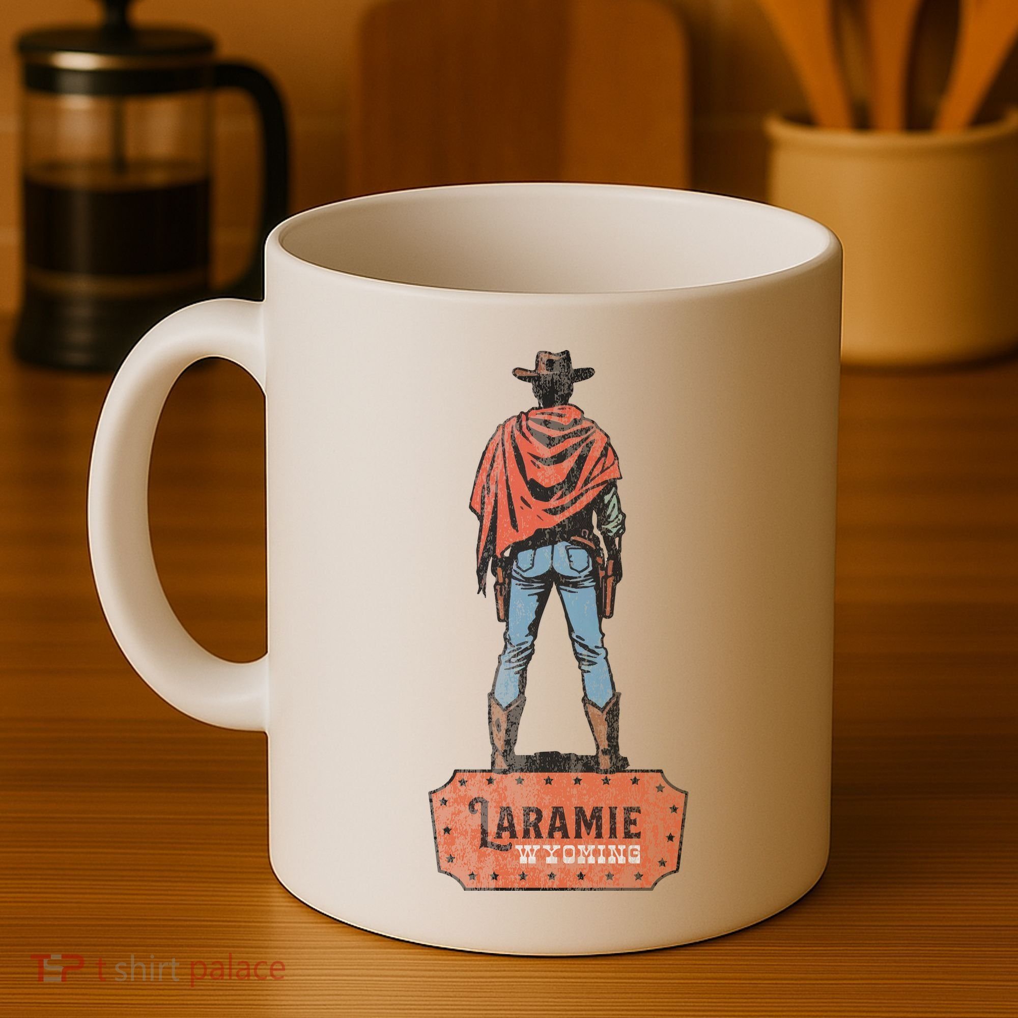 Laramie Wyoming Coffee Mug
