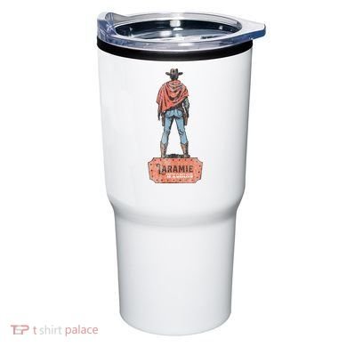 Laramie Wyoming Tumbler