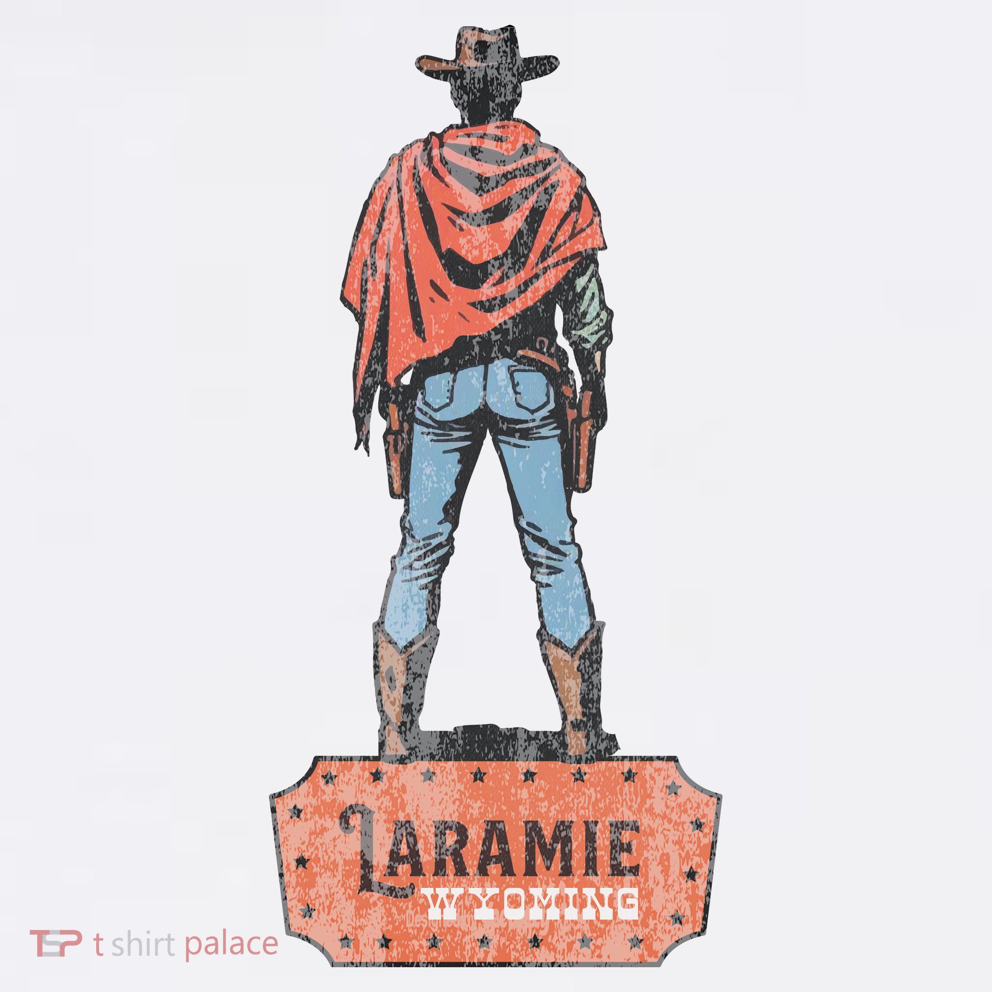 Laramie Wyoming Mousepad