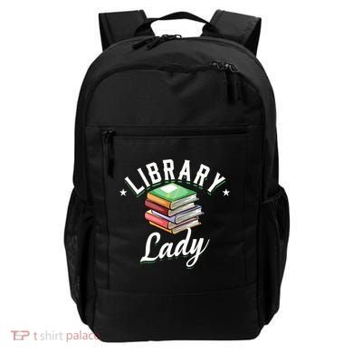 Library Workers Library Lady Librarians School Librarians Gift Backpack