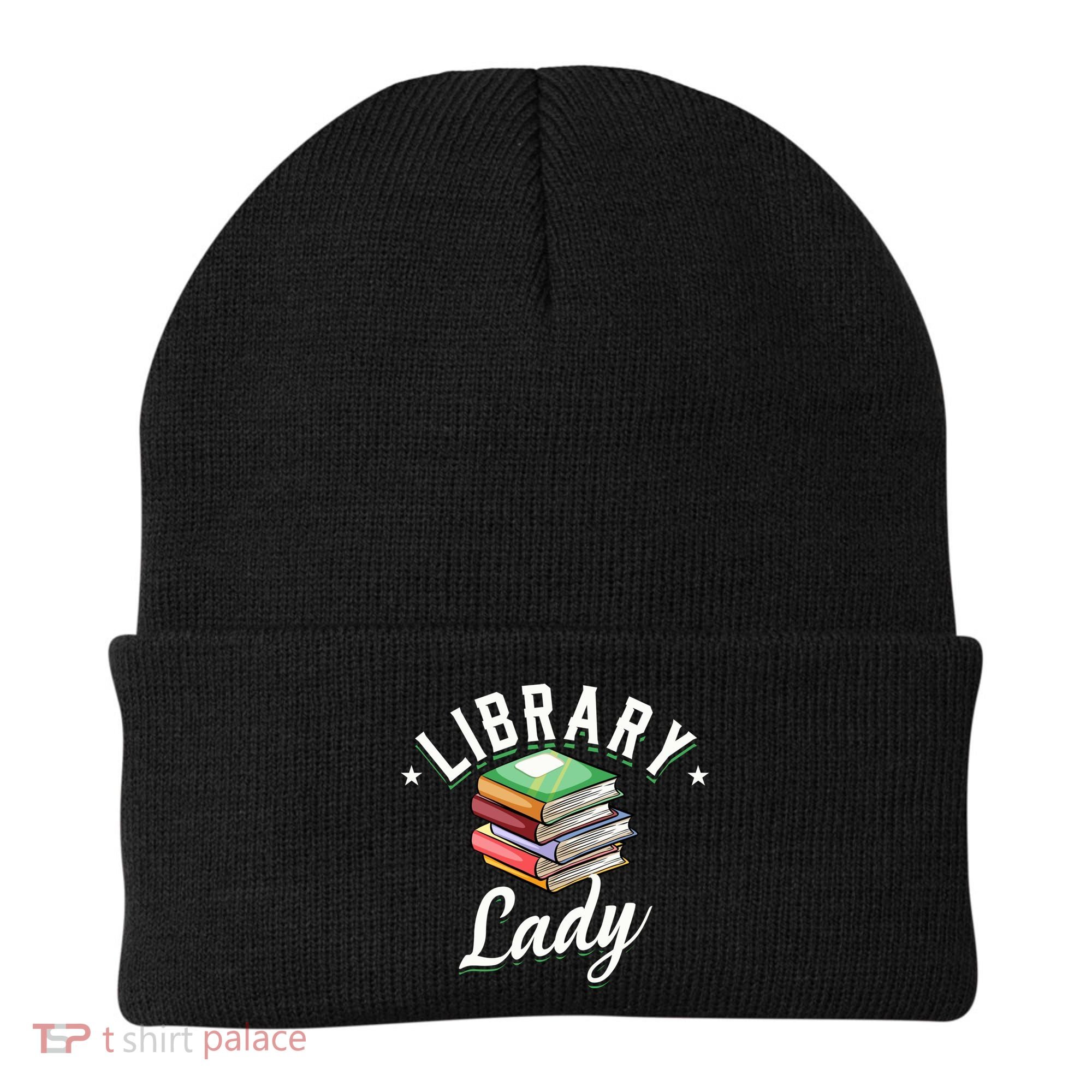 Library Workers Library Lady Librarians School Librarians Gift Beanie
