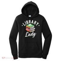 Library Workers Library Lady Librarians School Librarians Gift Women's Hoodie thumb 0