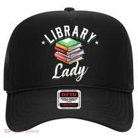 Library Workers Library Lady Librarians School Librarians Gift Hat thumb 0