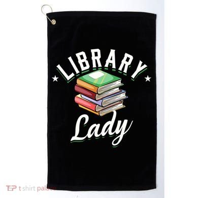 Library Workers Library Lady Librarians School Librarians Gift Golf Towel