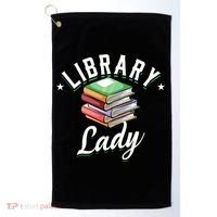 Library Workers Library Lady Librarians School Librarians Gift Golf Towel thumb 0