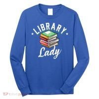 Library Workers Library Lady Librarians School Librarians Gift Long Sleeve Shirt thumb 0