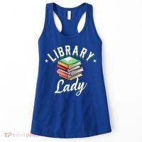Library Workers Library Lady Librarians School Librarians Gift Women's Tank Top thumb 0