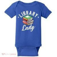 Library Workers Library Lady Librarians School Librarians Gift Baby Bodysuit thumb 0